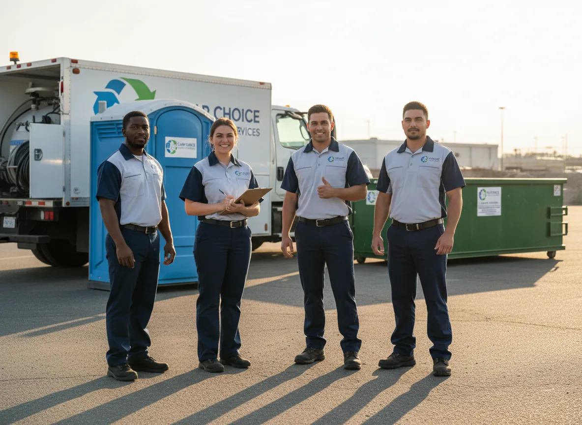 Porta Potty Rental company in Church View, VA